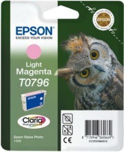 Tusz Epson T0796 light magenta | Stylus Photo 1400