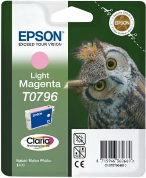 Tusz Epson T0796 light magenta | Stylus Photo 1400 - 476391