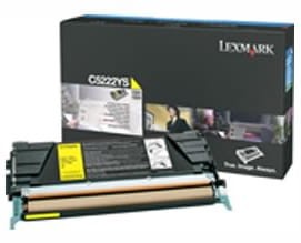 Toner Lexmark yellow | zwrotny | 3000str | C522n / C524 / C530dn / C532 / C534