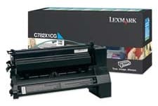 Toner Lexmark cyan | zwrotny | 15000str | C782