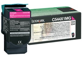 TONER LEXMARK MAGENTA | 4000STR | C544DN/C544DTN/C544DW/C544N/X544DN/X544DTN/... - 365939