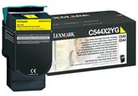 TONER LEXMARK YELLOW| 4000STR | C544DN/C544DTN/C544DW/C544N/X544DN/X544DTN/X5...