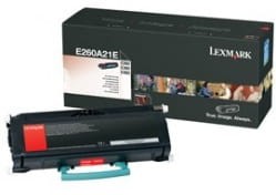 TONER LEXMARK BLACK | 3500STR | E260/E260D/E260DN/E360D/E360DN/E460DN/E460DW