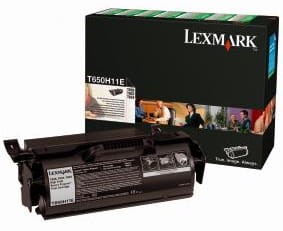 Toner Lexmark black | zwrotny | T650dn/T650dtn/T650n/T652dn/T652dtn/T652n/T654..