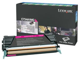 Toner Lexmark magenta | zwrotny | 6000str | C734/C736/X734/X736/X738 - 473075