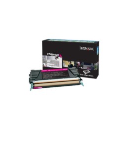 Toner Lexmark magenta | zwrotny | 10 000 str | X748de / X748dte