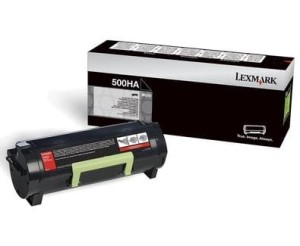 TONER LEXMARK 500HA BLACK | 5000 STR. | MS310D / MS310DN