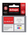 Tusz Activejet AC-41R (zamiennik Canon CL-41; Premium; 18 ml; kolor) - 801633