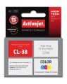 Tusz Activejet AC-38R (zamiennik Canon CL-38; Premium; 12 ml; kolor) - 801641