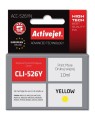 Tusz Activejet ACC-526YN (zamiennik Canon CLI-526Y; Supreme; 10 ml; żółty) - 801494