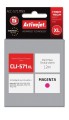 Tusz Activejet ACC-571MNX (zamiennik Canon CLI-571M XL; Supreme; 12 ml; czerwony) - 847726