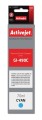 Tusz Activejet AC-G490C (zamiennik Canon GI-490C; Supreme; 70 ml; 7000 stron, niebieski) - 847778