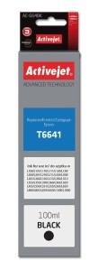 Activejet AE-664Bk Buteleczka z tuszem z atramentem (zamiennik Epson T6641; Supreme; 100 ml; czarny)