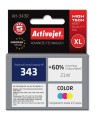 Tusz Activejet AH-343R (zamiennik HP 343 C8766EE; Premium; 21 ml; kolor) - 802266