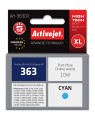 Tusz Activejet AH-363CR (zamiennik HP 363 C8771EE; Premium; 10 ml; niebieski) - 1130368