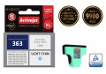 Tusz Activejet AH-363LCR (zamiennik HP 363 C8774EE; Premium; 10 ml; jasny niebieski) - 1130391