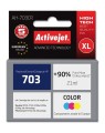 Tusz Activejet AH-703CR (zamiennik HP 703 CD888AE; Premium; 21 ml; kolor) - 802242