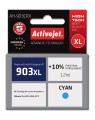 Tusz Activejet AH-903CRX (zamiennik HP 903XL T6M03AE; Premium; 12 ml; niebieski) - 847943