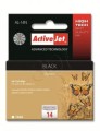 Tusz Activejet AL-14N (zamiennik Lexmark 14 18C2090E; Supreme; 14 ml; czarny) - 380045