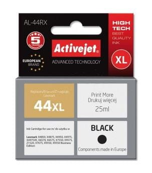 Tusz Activejet AL-44RX (zamiennik Lexmark 44XL 18YX144E; Premium; 25 ml; czarny) - 848334