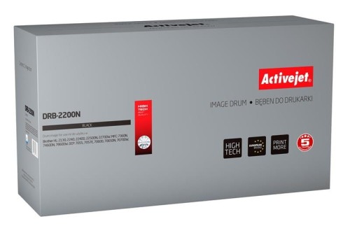 Activejet DRB-2000N Bęben (zamiennik Brother DR-2000/DR-2005; Supreme; 12000 stron; czarny) - 821284