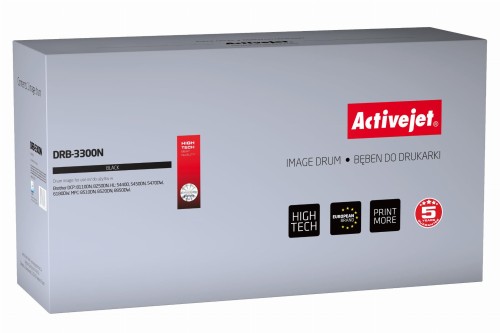 Bęben Activejet DRB-3300N (zamiennik Brother DR-3300; Supreme; 30 000 stron; czarny) - 821277
