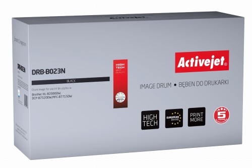Bęben Activejet DRB-B023N (zamiennik Brother DR-B023; Supreme; 12000 stron; czarny) - 821288