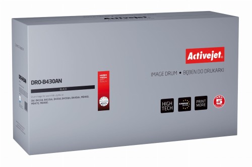 Bęben Activejet DRO-B430AN (zamiennik OKI 43979002; Premium; 25000 stron; czarny) - 821299