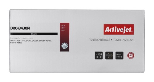 Bęben Activejet DRO-B430N (zamiennik OKI 43979002; Supreme; 25000,   czarny) - 1013960
