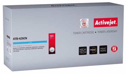 Toner Activejet ATB-426CN (zamiennik Brother TN-426C; Supreme; 6500 stron; niebieski) - 847045