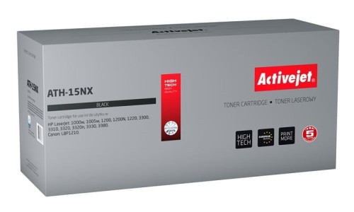 Toner Activejet ATH-15NX (zamiennik HP 15X C7115X, Canon EP-25; Supreme; 4200 stron; czarny) - 800321