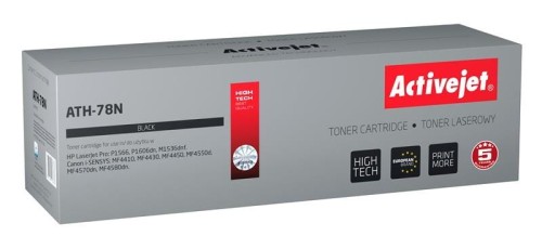 Toner Activejet ATH-78N (zamiennik HP 78A CE278A, Canon CRG-728; Supreme; 2500 stron; czarny) - 800198