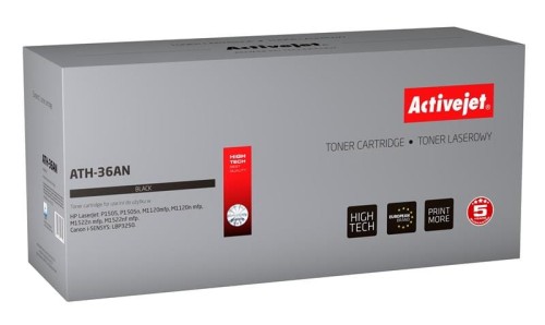 Activejet ATH-36AN kaseta z tonerem Zamiennik Czarny 1 szt. - 380057