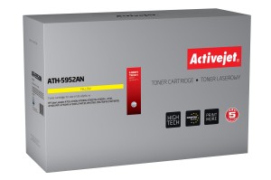 Toner Activejet ATH-5952AN (zamiennik HP 643A Q5952A; Premium; 10000 stron; żółty)