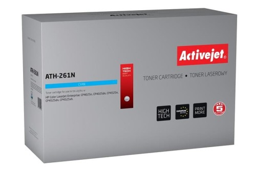 Toner Activejet ATH-261N (zamiennik HP 648A CE261A; Supreme; 11000 stron; niebieski) - 847251