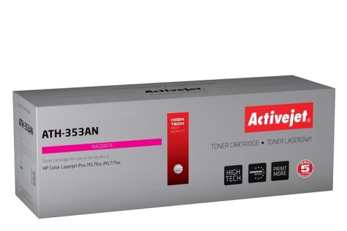 Toner Activejet ATH-353AN (zamiennik HP 205A CF353A; Supreme; 1100 stron; czerwony) - 847070
