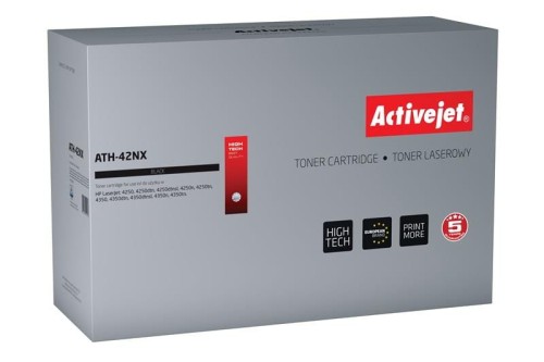 Toner Activejet ATH-42NX (zamiennik HP 42X Q5942X; Supreme; 20000 stron; czarny) - 847230