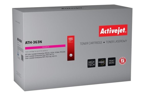 Toner Activejet ATH-363N (zamiennik HP 508A CF363A; Supreme; 5000 stron; czerwony) - 847151