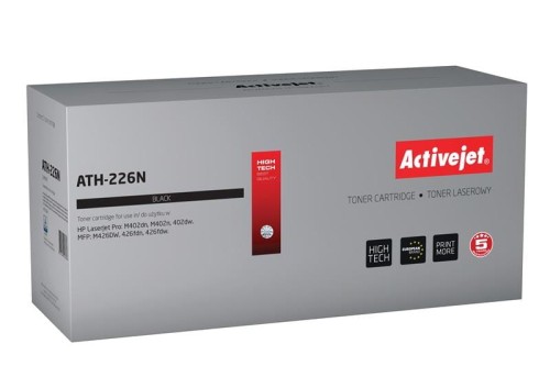 Toner Activejet ATH-226N (zamiennik HP 226A CF226A; Supreme; 3100 stron; czarny) - 847128