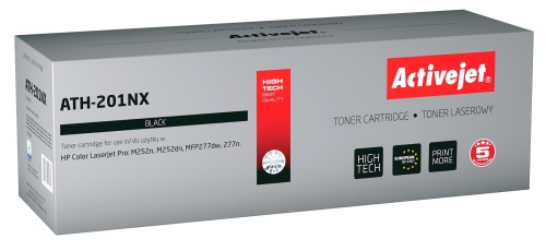 Toner Activejet ATH-201NX (zamiennik HP 201X CF400X; Supreme; 2800 stron; czarny) - 847283