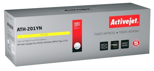 Toner Activejet ATH-201YN (zamiennik HP 201A CF402A; Supreme; 1400 stron; żółty) - 847177