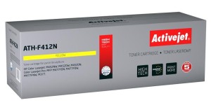 Activejet ATH-F412N Toner (zamiennik HP 410A CF412A; Canon CRG 046 Y 1247C002; Supreme; 2300 stron; żółty)