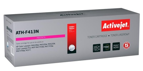 Toner Activejet ATH-F413N (zamiennik HP 410A CF413A; Supreme; 2300 stron; czerwony) - 847142