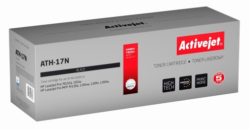 Toner Activejet ATH-17N (zamiennik HP 17A CF217A; Supreme; 1600 stron; czarny) - 847066