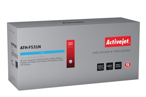 Toner Activejet ATH-F531N (zamiennik HP 205A CF531A; Supreme; 900 stron; niebieski) - 847137