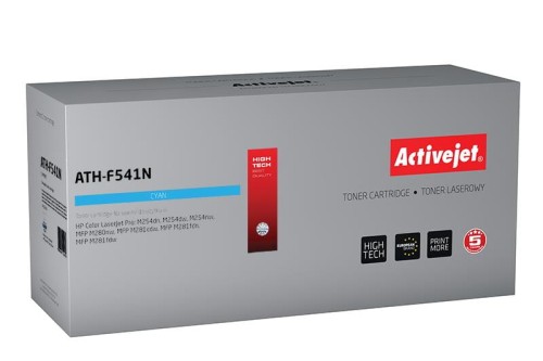 Toner Activejet ATH-F541N (zamiennik HP 203A CF541A; Supreme; 1300 stron; niebieski) - 847238