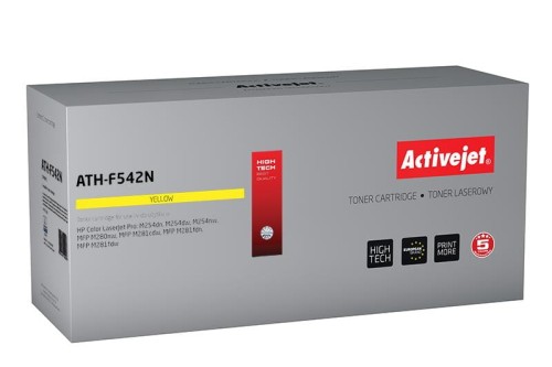 Toner Activejet ATH-F542N (zamiennik HP 203A CF542A; Supreme; 1300 stron; żółty) - 847176