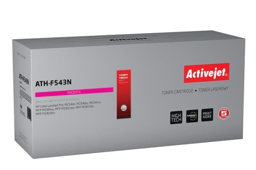Toner Activejet ATH-F543N (zamiennik HP 203A CF543A; Supreme; 1300 stron; czerwony) - 847179