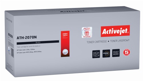 Toner Activejet ATH-2070N (zamiennik HP 117A 2070A; Supreme; 1000 stron; czarny) - 937259