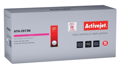 Toner Activejet ATH-2073N (zamiennik HP 117A 2073A; Supreme; 700 stron; czerwony) - 937262